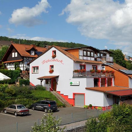 Gasthaus Trifelsblick Wernersberg Exterior photo
