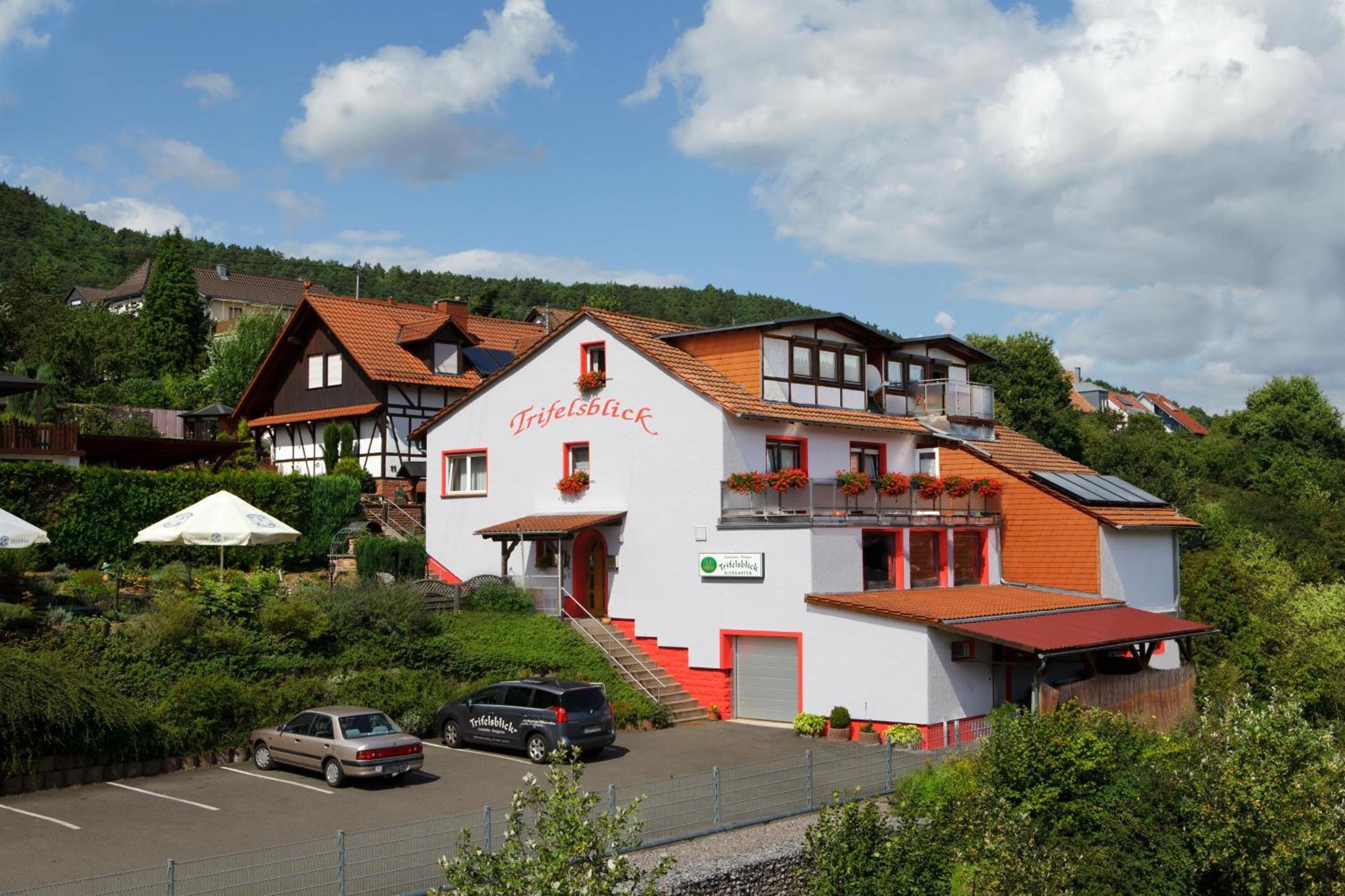 Gasthaus Trifelsblick Wernersberg Exterior photo